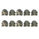 thumbnail image 1 of 10 adornos de tortuga para pecera, tortugas artificiales, decoración paisajística para acuario, 1 of 7