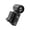 Black, variant on Tibvox Single Air Device With Flexible Clip And Improved speed Mechanism