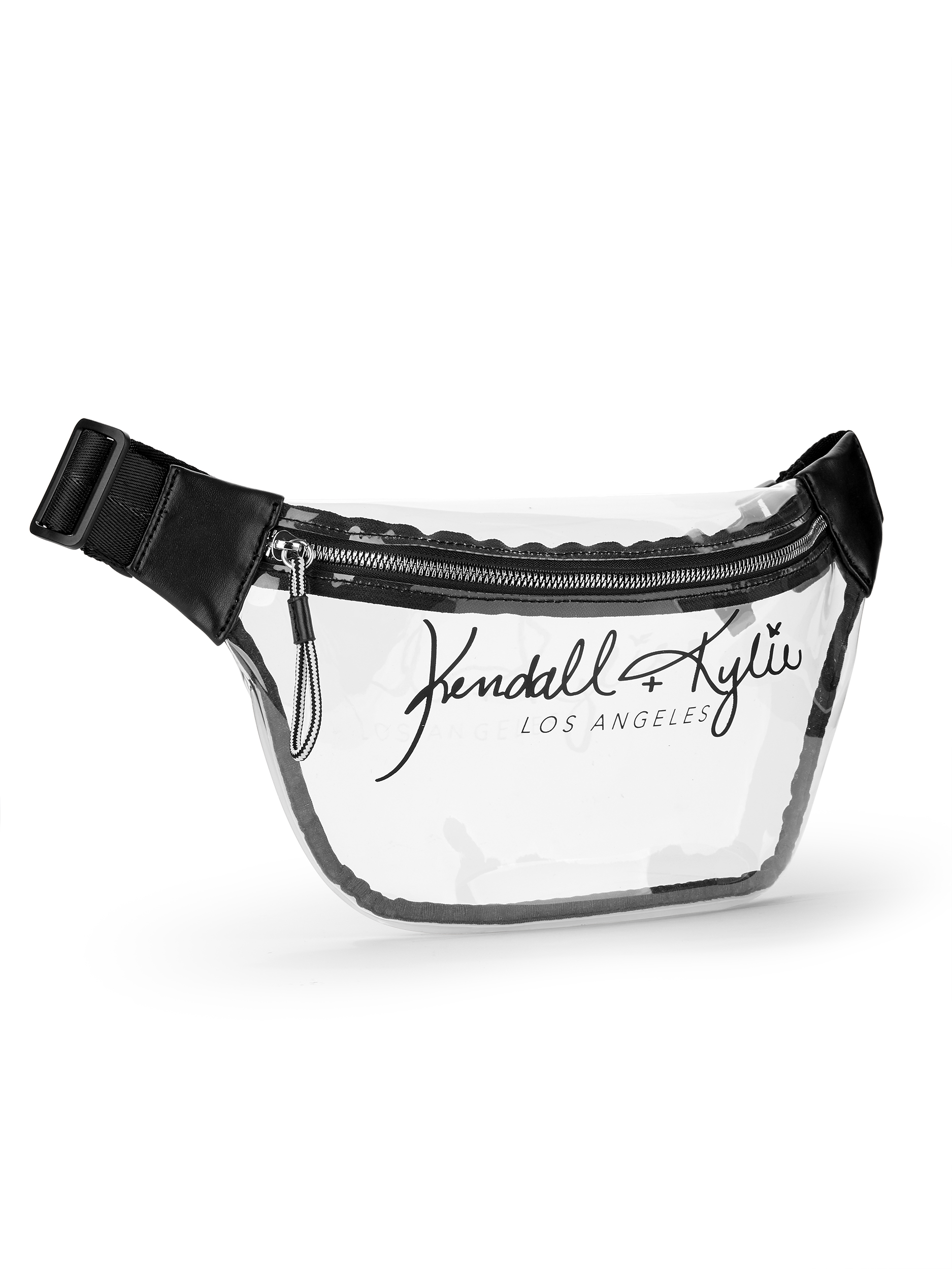 Kendall + Kylie for Walmart Clear Lucite Large Fanny Pack - image 3 of 5