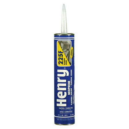 HENRY HE225F104 10.1 oz. Black Roofing Sealant