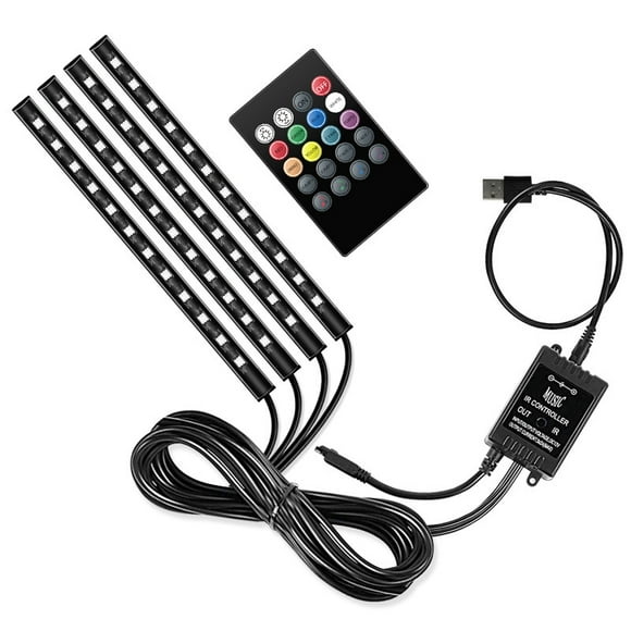 YaoHui (Section A)Car Interior Lights, Car Interior LED Car Interior Lights, Auto Gadgets Car LED Lights APP Control