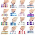 thumbnail image 2 of TINYSOME Glitter Stick On Nail Polish Strips Full Nail Wraps Nail Polish Stickers, 2 of 19