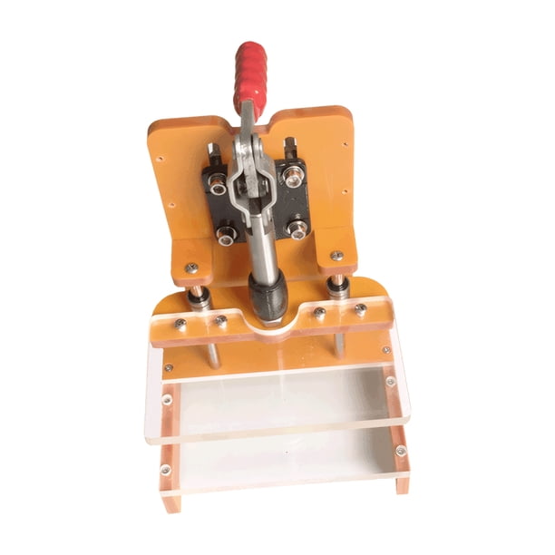 Eigraketly El accesorio universal del soporte de prueba del PWB del ABS con 4 placas de acrílico el 150x80MM con 4 placas de acrílico Suministros de soldadura