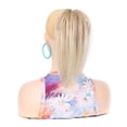thumbnail image 1 of Synthetic Straight Hair Bun Hairpiece Short Claw Clip Ponytail Extensions for Women, 1 of 6