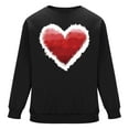 thumbnail image 4 of PNTUTB Men's Casual Long Sleeve Crew Neck Valentine's Day Fashion Print Pullover Loose Comfortable Sweatshirts, 4 of 6