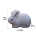 thumbnail image 2 of Ridley The Rabbit Realistic Stuffed Animal Plush Bunny Toy Doll For Child Gifts Home Decor, 2 of 12