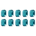 thumbnail image 1 of Taladro de hielo azul a través de la luz de la luna, adorno para uñas, punta para el cabello, taladro inferior, superllamativas, adorno en forma de taladro, 10 Uds., 1 of 5