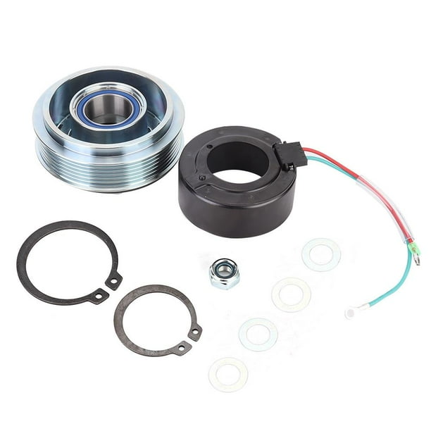 Mgaxyff AC Compressor Clutch Kit CO 4194AC Fit for Honda Civic 1.7L