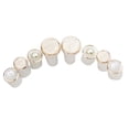 thumbnail image 1 of 8PCS Toe Separator Set Soft Silicone Toe Spacer Nail Art Tool for Nail Polish, 1 of 10