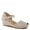 LIGHT GREY, variant on Spring Step Gennina Wedge Sandals for Womens - Laser Cut Ladies Sandals with Embroidery - Hook and Loop Closure Womens Sandals