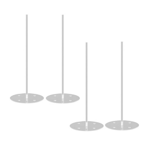 4PCS Clear Acrylic Donut Display Stand for Dessert Table, Bagel Stand Holder, for , Christmas, Birthday