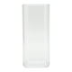 thumbnail image 2 of Vasos y copas, vaso acrílico cuadrado de 400 ml, vaso para jugo, vaso para bebidas, estándares líderes en la industria, 2 of 12