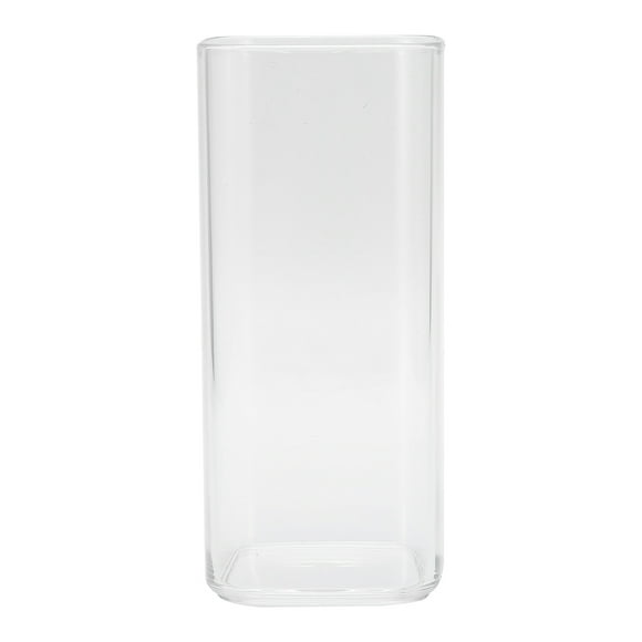 Taza de bebida NikouMX acrílico cuadrada 400 ml