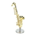 thumbnail image 4 of Saxofón Mini para casa de muñecas 1:6, instrumentos musicales en miniatura exquisitos y vívidos con Base para niños, juguete de decoración, regalo, 4 of 14
