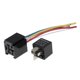 thumbnail image 1 of Conector Del Arnés Del Zócalo De La Retransmisión 80A 5-Pin Para Baoblaze Arnés de relés automotriz, 1 of 8
