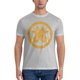 thumbnail image 5 of Camiseta Maru Ni Chigai Ya Kamon de algodón puro, camisetas geniales, cuello redondo, camiseta con el logotipo del clan japonés, ropa de manga corta, 5 of 7