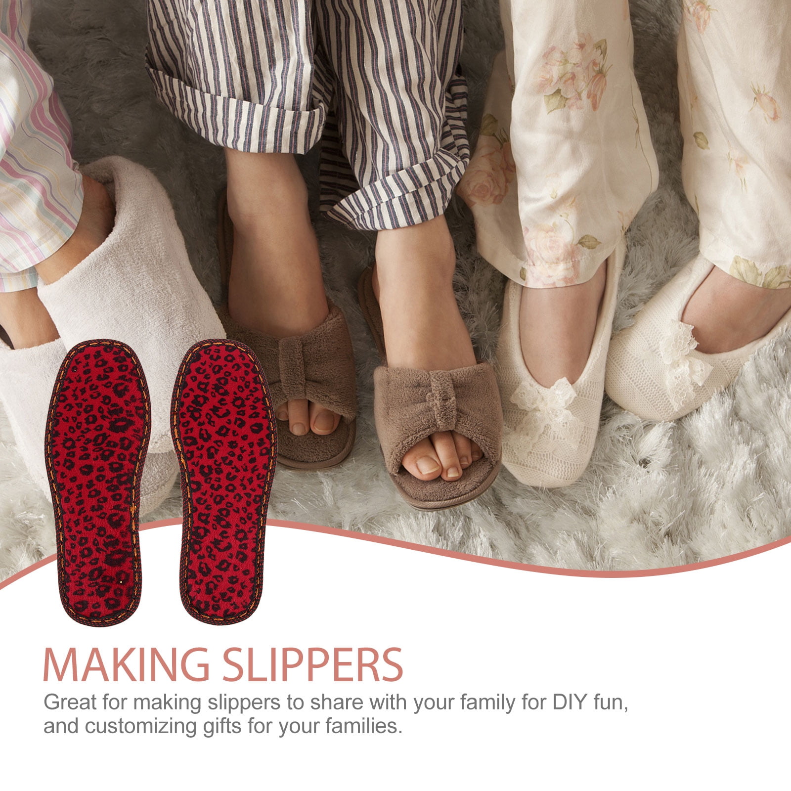 Slippers with 2025 gel insoles