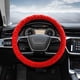 thumbnail image 5 of Funda para volante de coche, elástica, de 38 cm, para invierno, cálida y cómoda., 5 of 6