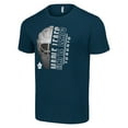 thumbnail image 2 of Men's Starter Navy Toronto Maple Leafs Half Helmet Logo T-Shirt, 2 of 3