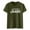 Army Green, variant on Women's Clothing Summer Tops Casual Printed Short Sleeve Round-Neck Blouse T-Shirts Top