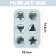 thumbnail image 2 of Simple hecho a mano DIY6 incluso molde de paletas de helado de silicona molde de paletas de caja de hielo, 2 of 5