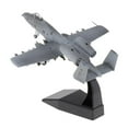 thumbnail image 2 of 2x 1/100 MIG-29 Avión Modelo de de Ataque con Decoración de Soporte de Exhibición Zulema 1100 aviones de combate, 2 of 8