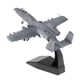 thumbnail image 4 of 2 Piezas 1/100 Avión de Ataque de Ataque Modelo Decoración de Oficina, 4 of 9