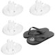 thumbnail image 1 of 2 pares de protectores de dedos para chanclas, protectores de dedos para chanclas de silicona, protectores de sandalias, protectores de dedos para chanclas de silicona y sandalias ER, 1 of 5