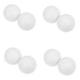 thumbnail image 1 of OUNONA 10Pcs Soft Practice Golf Balls Synthetic Rubber for Sports Practice, 1 of 7