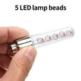 thumbnail image 6 of Uutvmp Bike Tire Valve Stem Light, LED Waterproof Bicycle Wheel Lights Neon Flashing Lamp Glow in The Dark Cool Safe Accessories, 1 Pack, 6 of 8