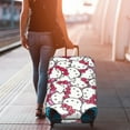 thumbnail image 6 of Hello Kitty Suitcase Cover Luggage Covers Protector Carry On Cover Luggage Wraps For Suitcase Carry On Protector, Cartoon Luggage Sleeve Travel Suit Case Dust Cover For Suitcase 18-32 Inch, 6 of 8
