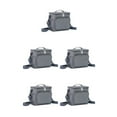 thumbnail image 1 of ZheElen Sac Isotherme Multifonctionnel Gris 5Ensemble, 1 of 6