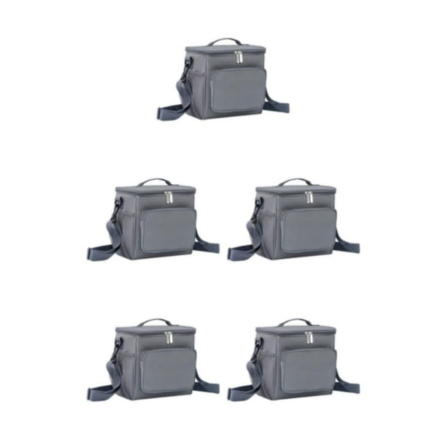 mmirethe Stylish And Multifunctional Meals Organized And Fresh Wherever Go Gray 5Set