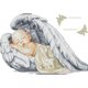 thumbnail image 1 of Punto de cruz parcial 11CT algodón DIY Baby Angel contado juegos de costura hechos a mano Hugtrwg Para estrenar, 1 of 9