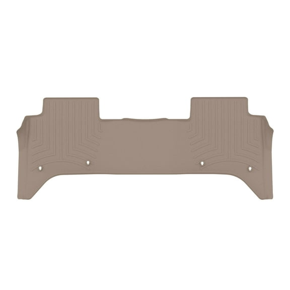 WeatherTech Custom Fit FloorLiners compatible with Land Rover Range Rover PHEV - 2nd Row, Tan