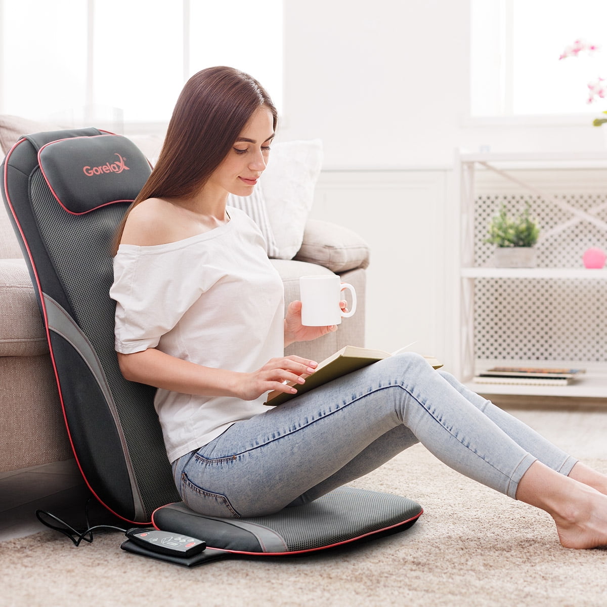 Neck & Back Seat Massage Chair - Ypsohealth™
