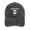 Black, variant on Ninja Disguise Gray Cotton Baseball Cap for Men Women, Outdoor Casual Adjustable Hat
