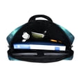 thumbnail image 5 of FORMRS 16" Laptop Bag Carrying Sleeve Case with Handle Travel Shoulder Briefcase, Magical Forest Glowing Lights, 5 of 8
