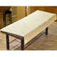 thumbnail image 3 of Cubierta de mesa de cama de Beige suave salón cosmético SPA sábana de 120x180cm Zulema Sábana de mesa de cama de spa de salón, 3 of 8