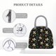 thumbnail image 4 of Disketp Bees Bolsa Térmica para Almuerzo, Lonchera con Abertura Amplia y Gran Capacidad, Organizador Reutilizable para Mujeres, Hombres y Adultos, 4 of 6