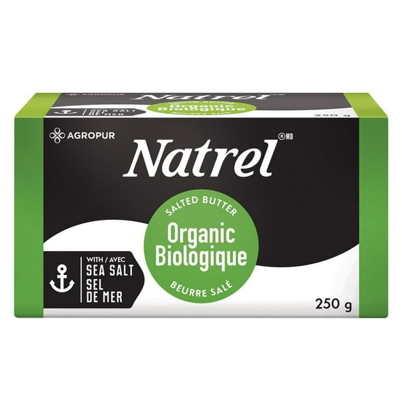 Natrel Organic Salted Butter