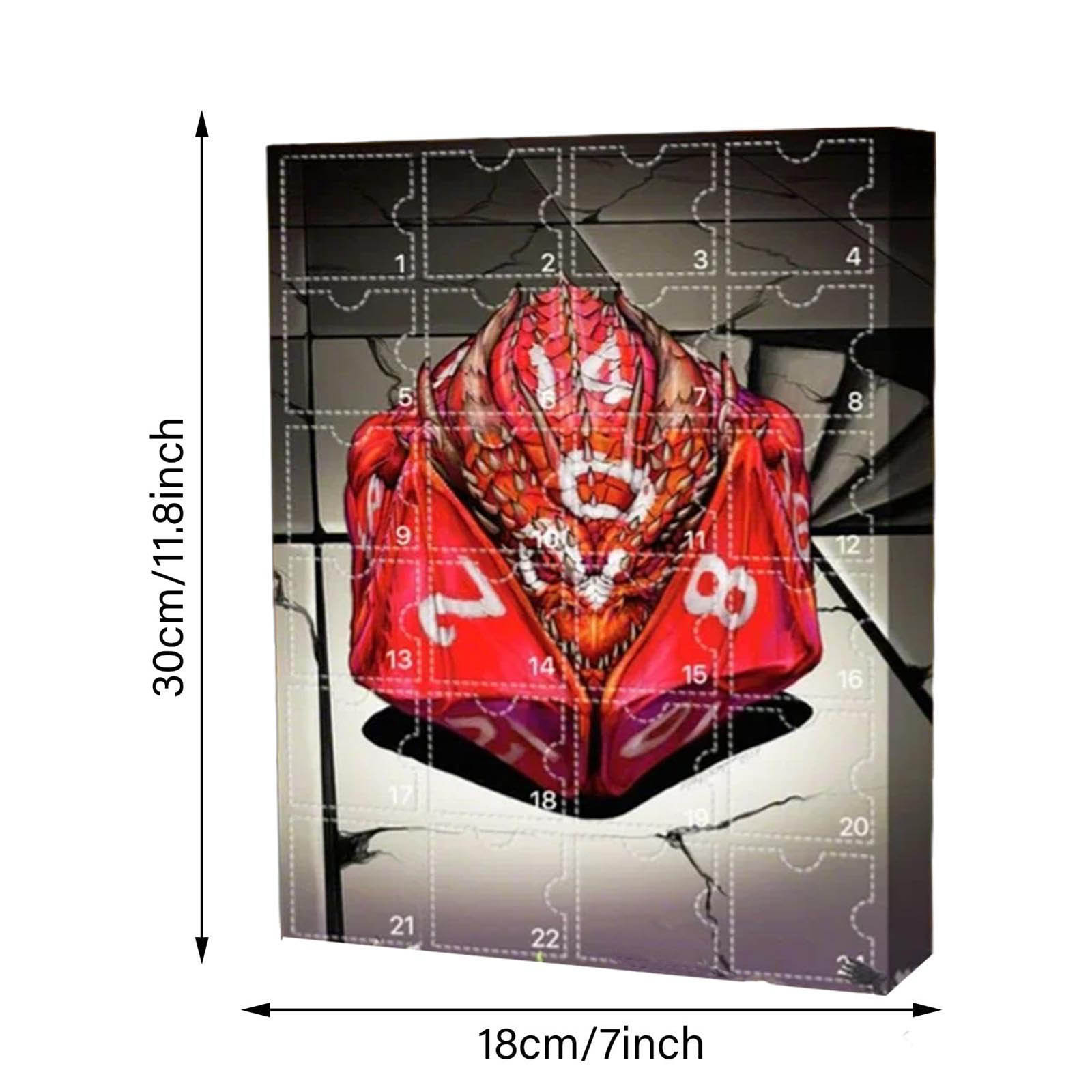 DND Advent Calendar 2024 - Dive into a World of Christmas Magic with 