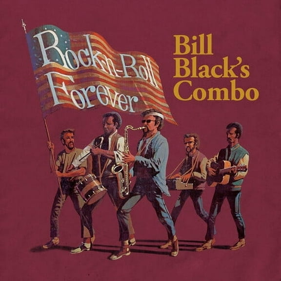 Bill Black's Combo - Rock-n-Roll Forever - Music & Performance - CD