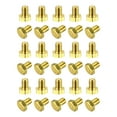 thumbnail image 1 of Unique Bargains Brass Hex Bolts, M6x8mm 30 Pack Fully Thread Grade 4.8 Machine Screws, 1 of 4