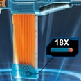 thumbnail image 6 of Nerf Elite 2.0 Turbine CS-18 Electronic Kids Toy Blaster with 36 Darts, 6 of 8