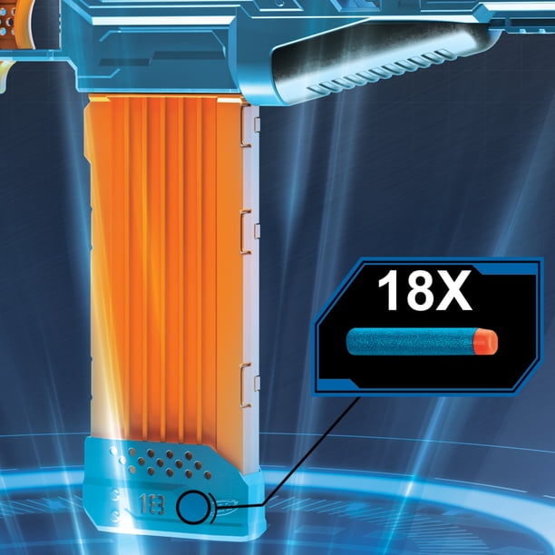Nerf Elite 2.0 Turbine Blaster for Indoor Playground Fun - Walmart