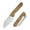Brown, variant on CIVIVI Hid Folding Pocket Kitchen Knife 4.14" 14C28N Blade C23008-2