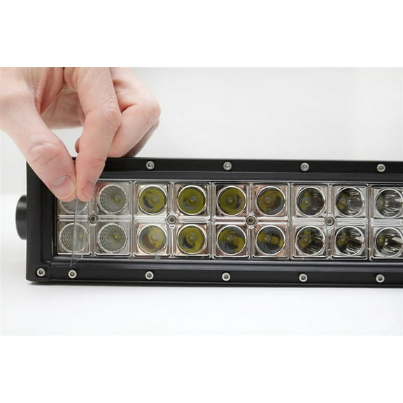 One 2" x 40" Clear Universal LED Light Bar Film Cover