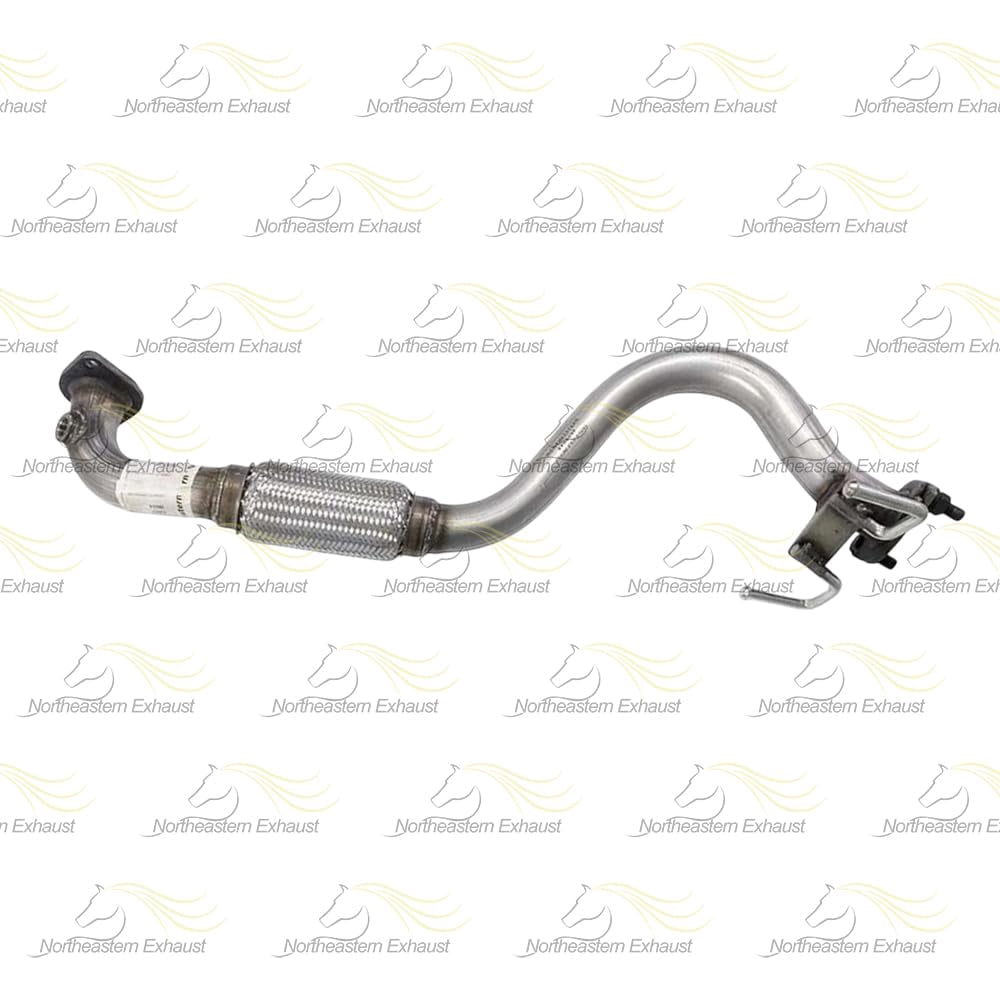 Northeastern Exhaust Front Flex Pipe Fits 2010-2011 Kia Soul 2.0L - Direct Fit | Stainless Steel