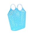 thumbnail image 3 of Cesta de ducha, organizador de ducha con asas, bolsa de almacenamiento para artículos de tocador, cesta de almacenamiento para el hogar para garaje y Azul, 3 of 8